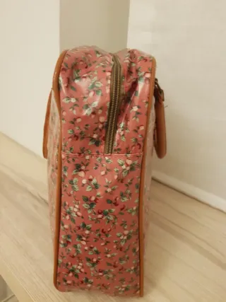 Bolso Maletín Estampado Floral