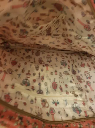 Bolso Maletín Estampado Floral