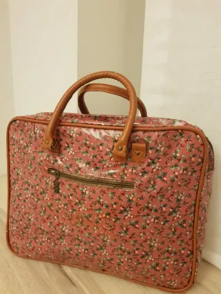 Bolso Maletín Estampado Floral