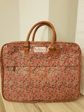 Bolso Maletín Estampado Floral