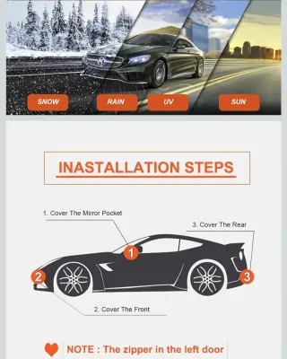 Funda exterior para Seat Ibiza