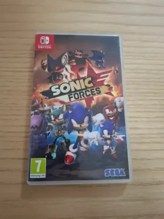 Sonic Forces Nintendo Switch
