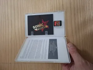 Sonic Forces Nintendo Switch
