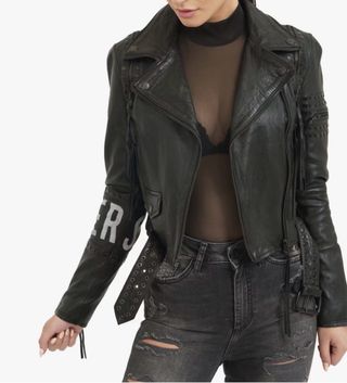 Chaqueta de cuero True Prodigy