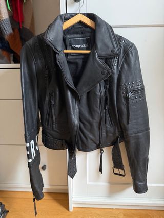 Chaqueta de cuero True Prodigy
