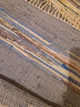 2 Tappeti Etnici 200x70 cm Tessuto