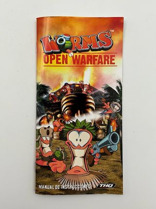 PSP Worms Open Warfare