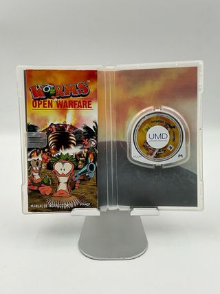 PSP Worms Open Warfare