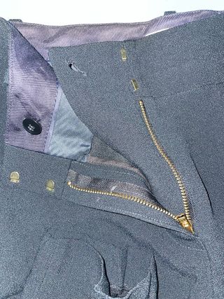 Pantalones de vestir negros marca sezane