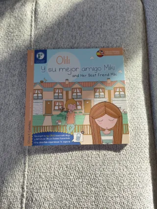 Pack de libros infantiles bilingües Olili