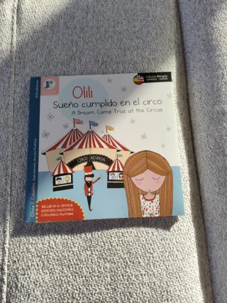 Pack de libros infantiles bilingües Olili