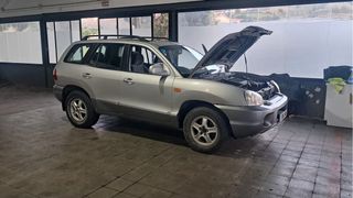 Despiece de Hyundai SantaFe 2.0 CRDi 60.000km