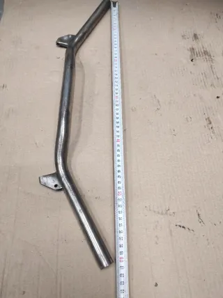 Manillar moto antigua