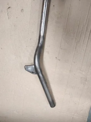 Manillar moto antigua