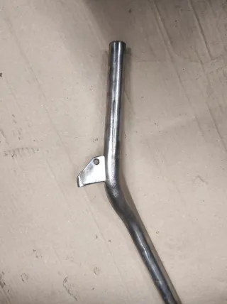 Manillar moto antigua