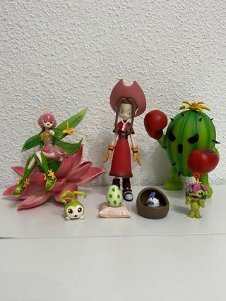 Lilimon Digimon Figura