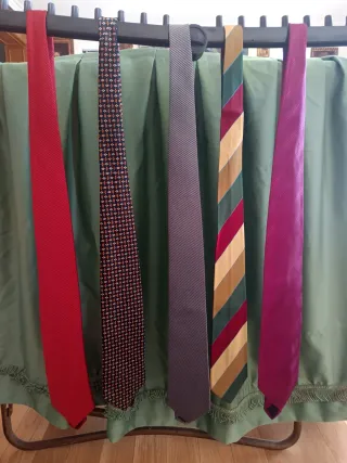 Corbatas Milano Multicolor y Rosa