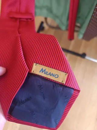 Corbatas Milano Multicolor y Rosa