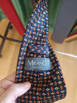 Corbatas Milano Multicolor y Rosa