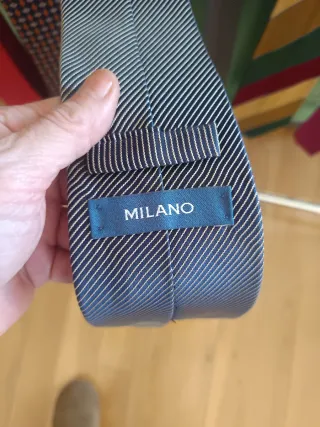 Corbatas Milano Multicolor y Rosa