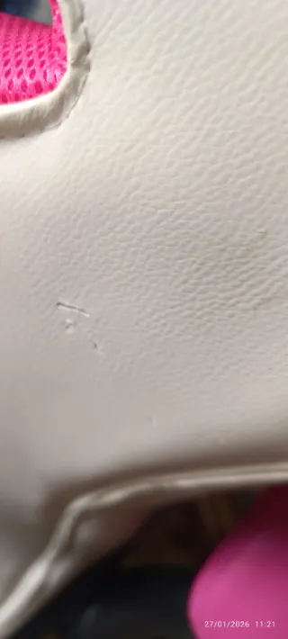 Silla Gaming Rosa y Blanca