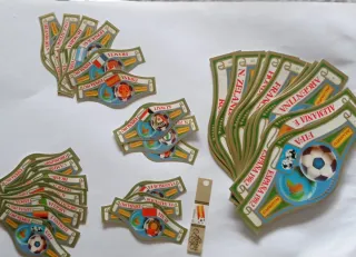 Vitolas Colección Mundial España 82