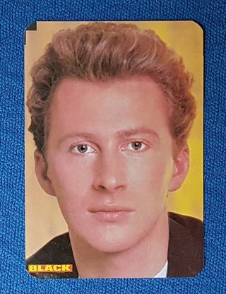 Calendário de bolso Black (Colin Vearncombe)