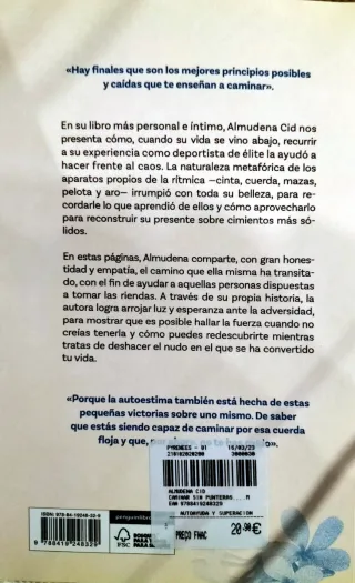 Caminar sin punteras: Para avanzar con equilibr...