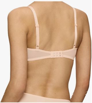 Sujetador Triumph 80C Beige Encaje