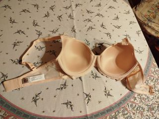 Sujetador Triumph 80C Beige Encaje