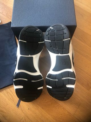 Zapatillas Dior B22 Gris y Rosa