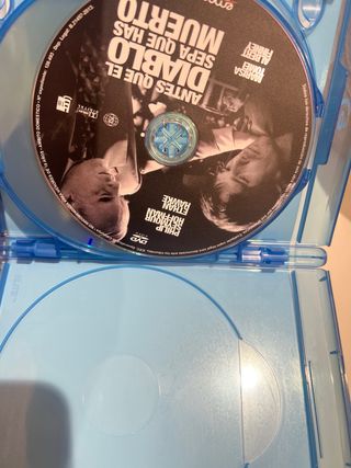 Pack Blu-ray/DVD Philip Seymour Hoffman