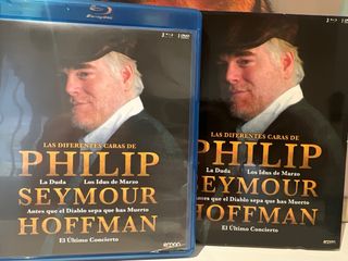 Pack Blu-ray/DVD Philip Seymour Hoffman