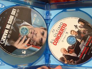 Pack Blu-ray/DVD Philip Seymour Hoffman