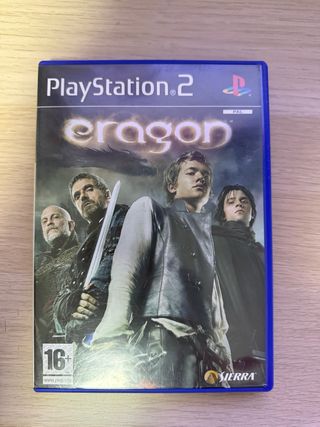 Eragon PS2 PAL España 🇪🇸