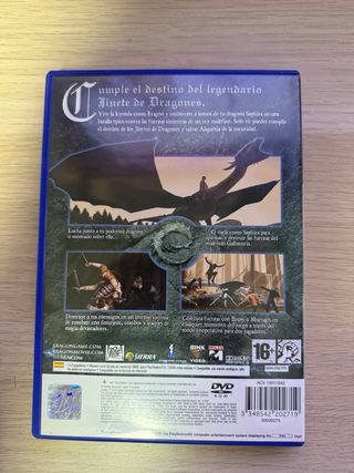 Eragon PS2 PAL España 🇪🇸