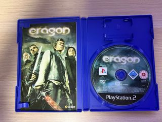 Eragon PS2 PAL España 🇪🇸