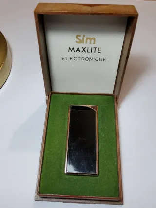 Accendino Sim Maxlite con scatola