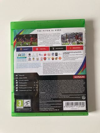PES 2021 Xbox One