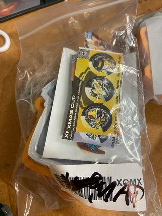 Pegatinas XMAS Madrid