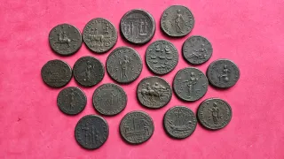 Lote 19 Sestercios Romanos Reproducciones