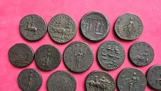 Lote 19 Sestercios Romanos Reproducciones