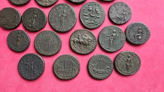 Lote 19 Sestercios Romanos Reproducciones