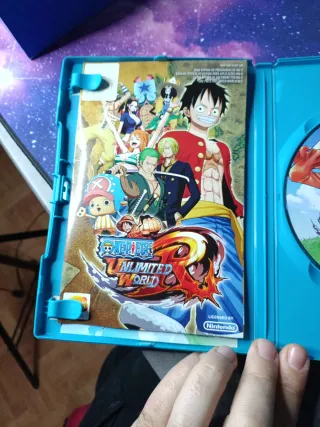 One Piece Unlimited World Red Wii U