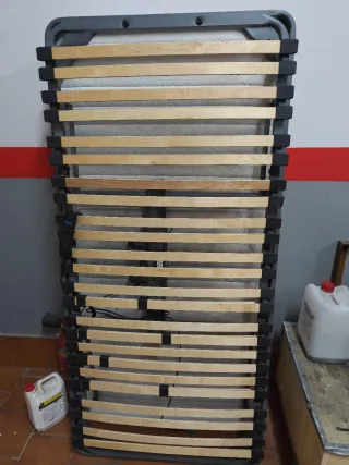 Somier articulado 90cm+colchón