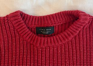 Jersey Zara Tricolor Hombre