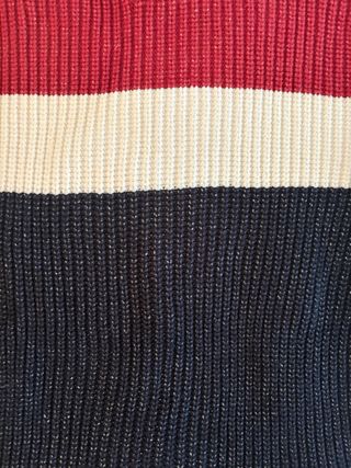 Jersey Zara Tricolor Hombre