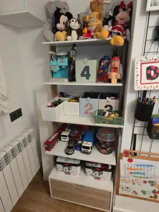 Estantería Escalera