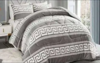 Edredón borrego y sherpa oferta