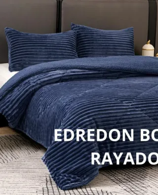Edredón borrego y sherpa oferta